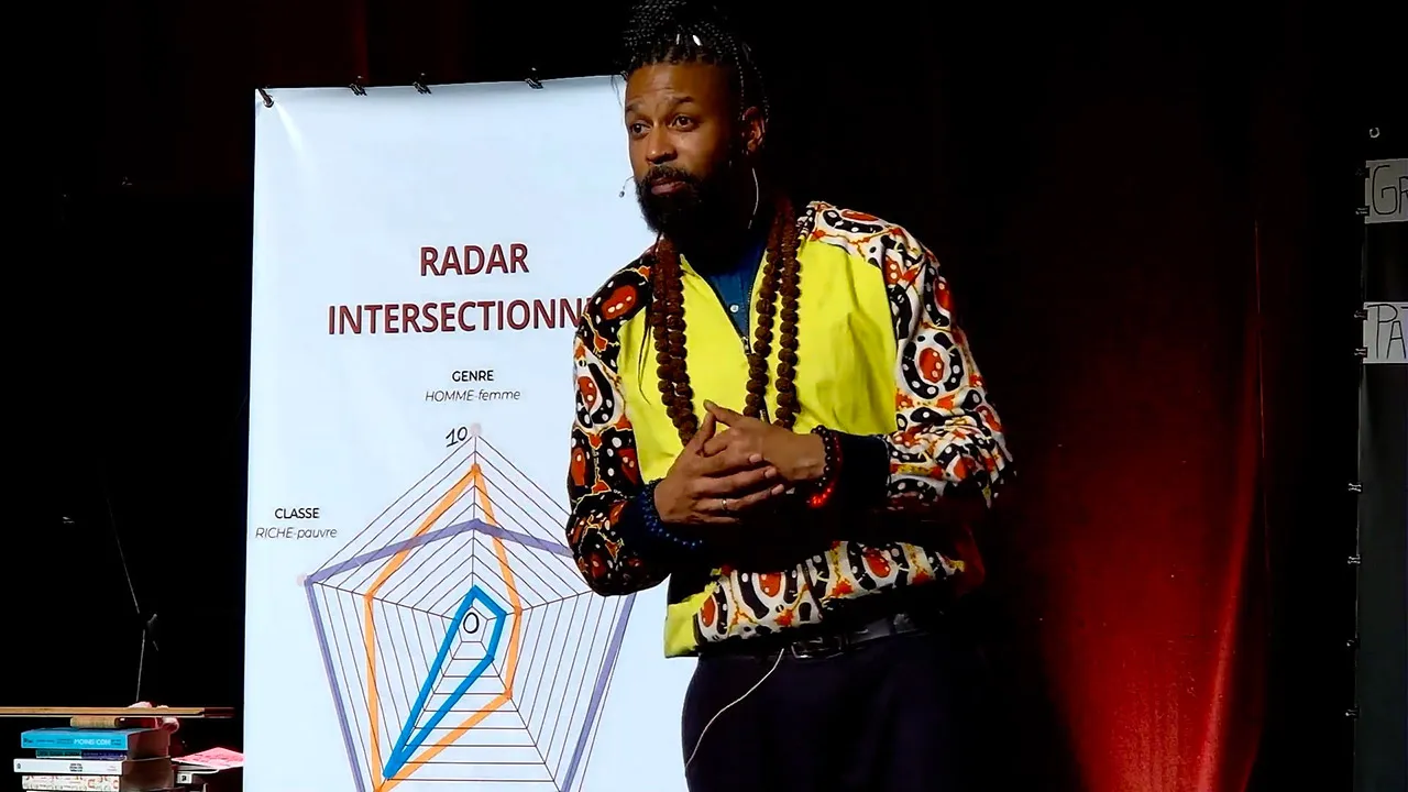 Pascal Antonio en conférence gesticulée (2)