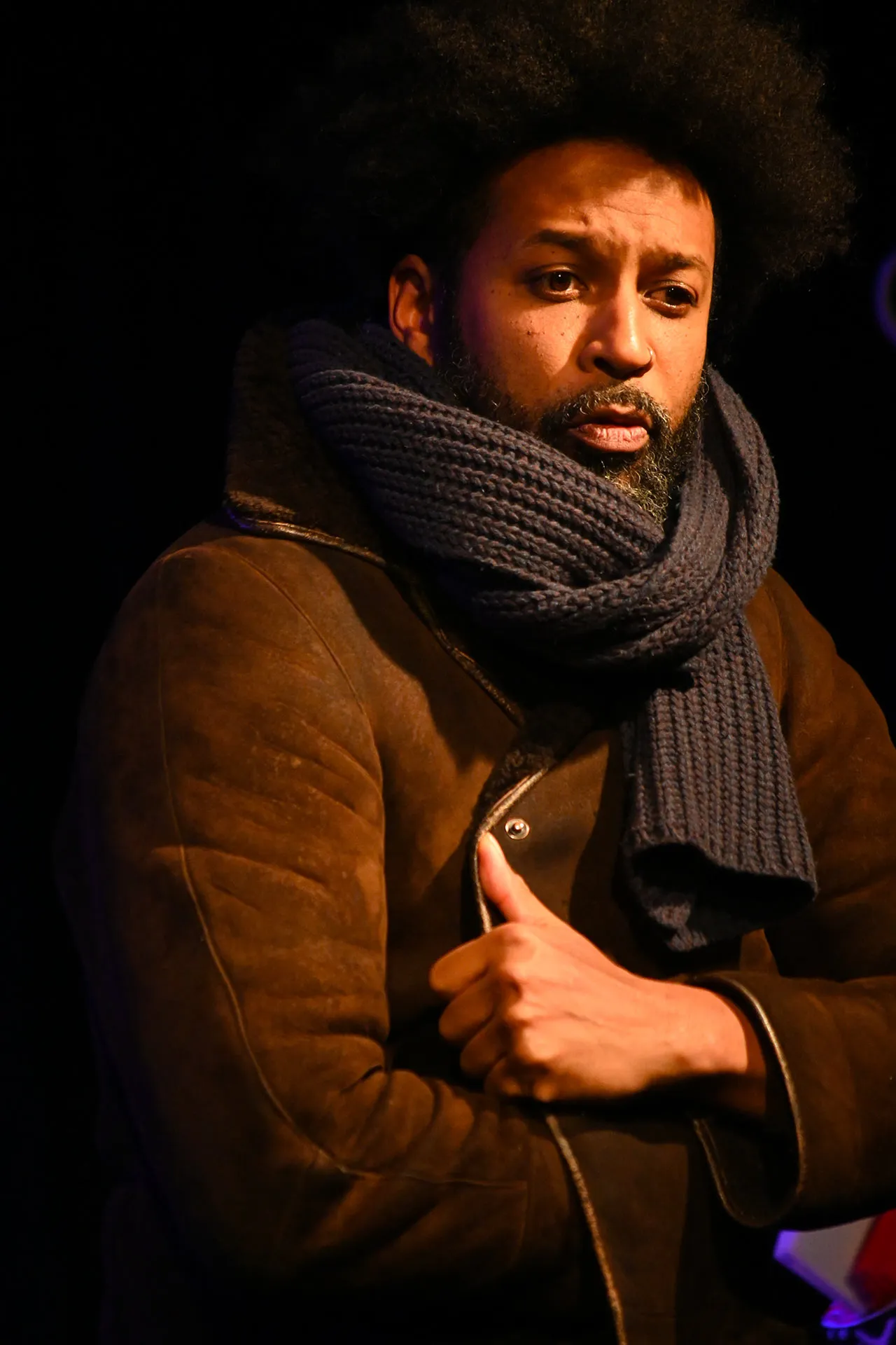 Pascal Antonio en conférence gesticulée (3)